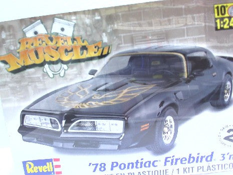 PONTIAC 78  FIREBIRD 3N1 1/24