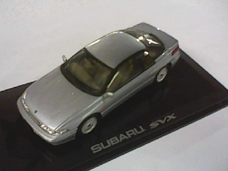 Subaru Alcyone SVX silver 1991