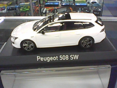 PEUGEOT 508 SW GT 2018 BLANC PERLE 1/43