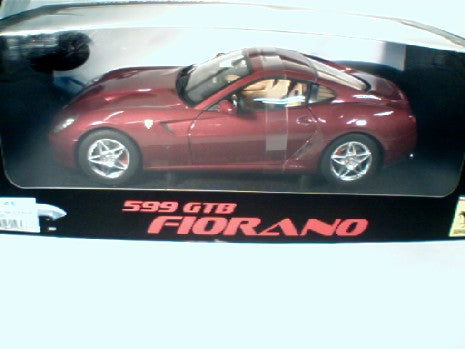 FERRARI 599 GTB ROUGE 1/18 FIORANO