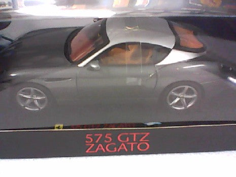 FERRARI 575 GTZ ARGENT 1/18