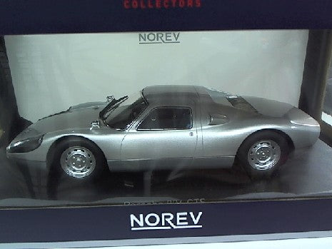 PORSCHE 904 GTS 1964 SILVER 1/18