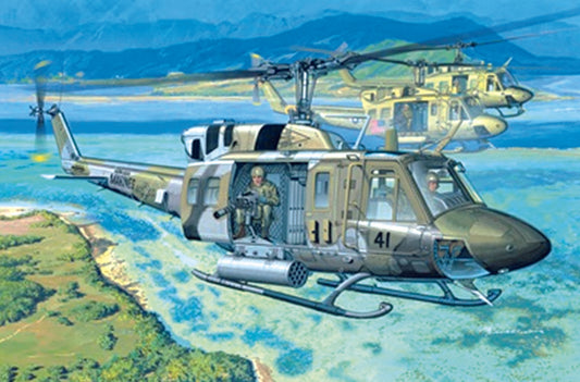 HELICO UH-1N GUNSHIP