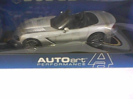 DODGE VIPER SRT 10 ARGENT
