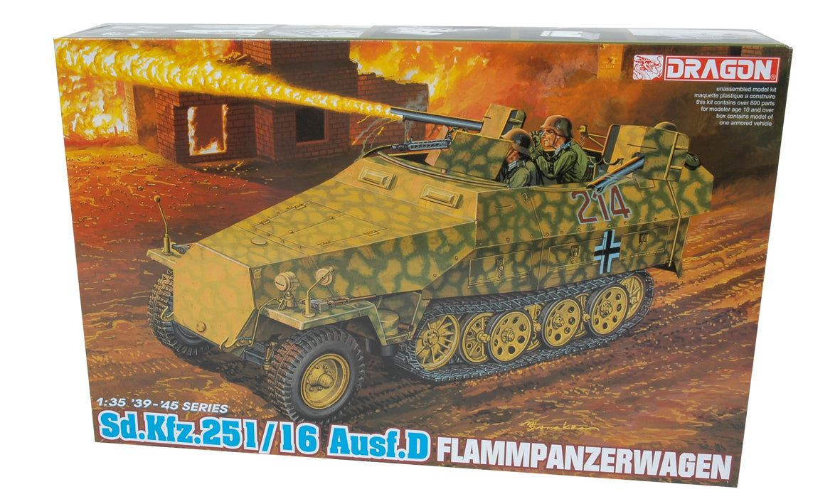 SD KFZ 251/16 FLAMM