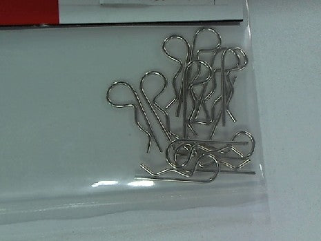 Body clips (12) (standard size)