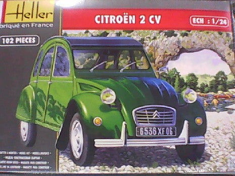 2 CV CHARLESTON 1/24