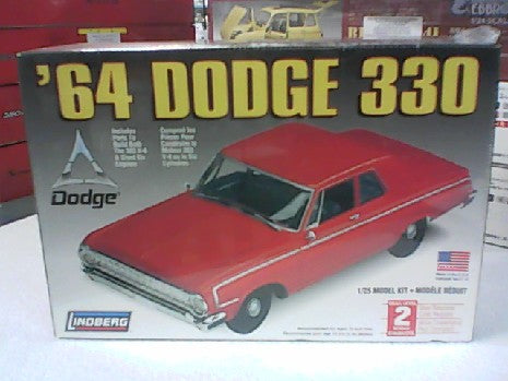 64 DODGE 330  1/25