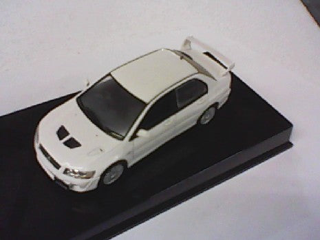 LANCER EVO VII BLANC