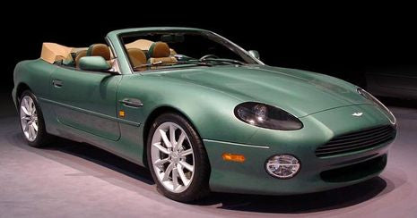 ASTON MARTIN DB7 VANTAGE VOLANTE RACING GREEN 1/43