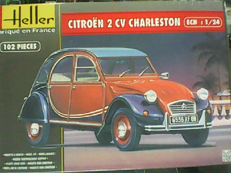 CITROEN 2CV CHARLESTON   1/24