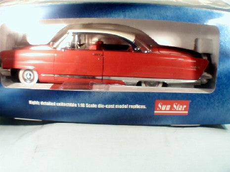 LINCOLN PREMIOERE 1956 HARD TOP ROUGE/BLANC 1/18