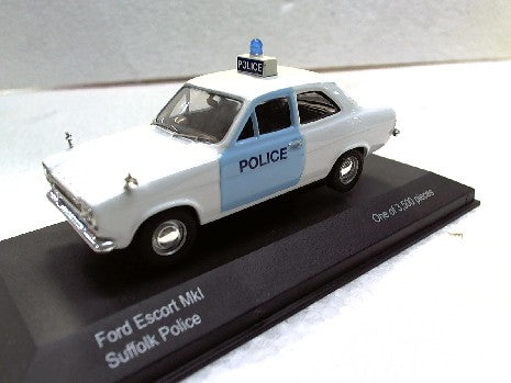 FORD ESCORT MK1 POLICE SUFFOLK