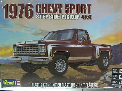 76 CHEVY SPORTS STEPSIDE PIC 1/24