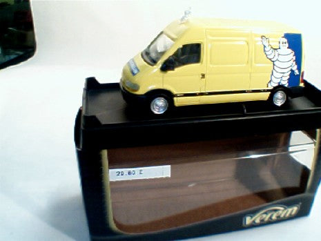 RENAULT MASTER MICHELIN 1/43