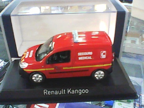 RENAULT KANGOO VAN 2013 VAN POMPIERS SECOURS MEDICAL 1/43