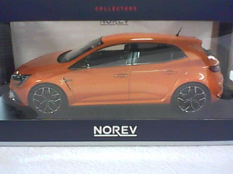 RENAULT MEGANE RS 2017 TONIC ORANGE 1/18