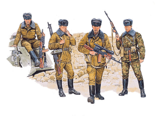 FUSILLIERS SOVIETIQUES